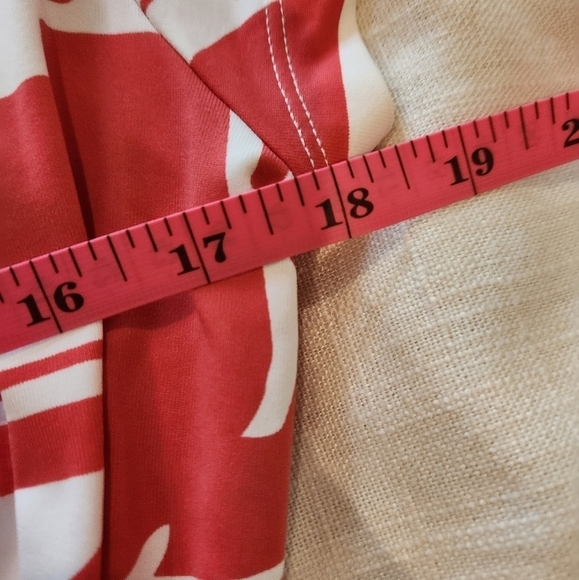 J. McLaughlin true Wrap Dress Womens Size Small Catalina Cloth - Picture 10 of 10